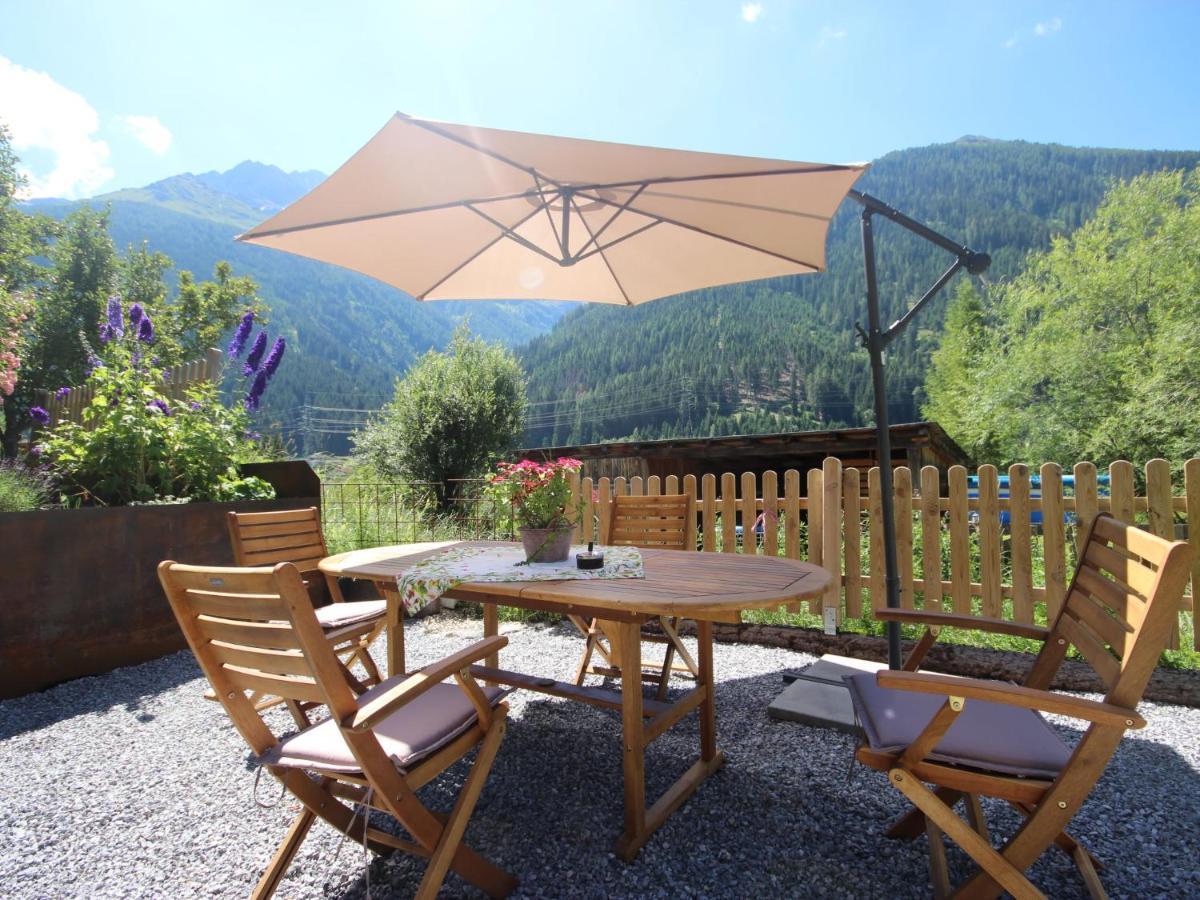 Studio Stoecklhof-3 By Interhome Pettneu am Arlberg Esterno foto