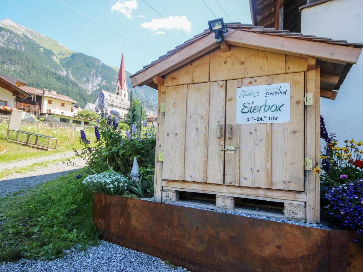 Studio Stoecklhof-3 By Interhome Pettneu am Arlberg Esterno foto